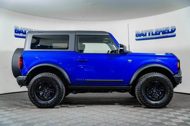 Certified 2021 Ford Bronco First Edition image 5