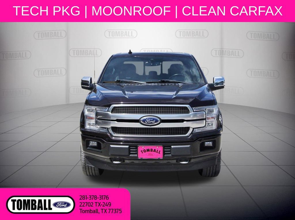Certified 2020 Ford F150 Platinum w/ Equipment Group 701A Luxury AWD/4WD image 2