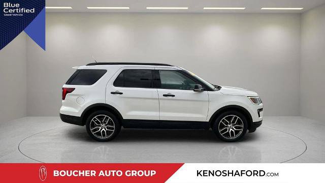 Certified 2018 Ford Explorer Sport w/ Equipment Group 401A AWD/4WD image 4