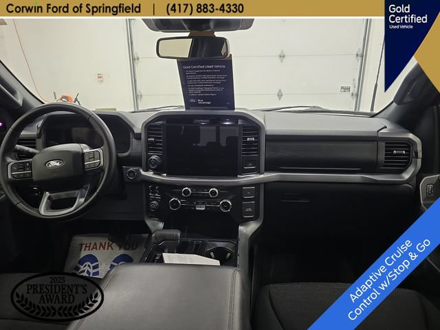 Certified 2025 Ford F150 XLT w/ Equipment Group 302A MID AWD/4WD image 13