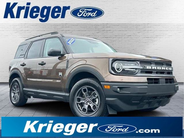 Certified 2022 Ford Bronco Sport Big Bend w/ Convenience Package image 16