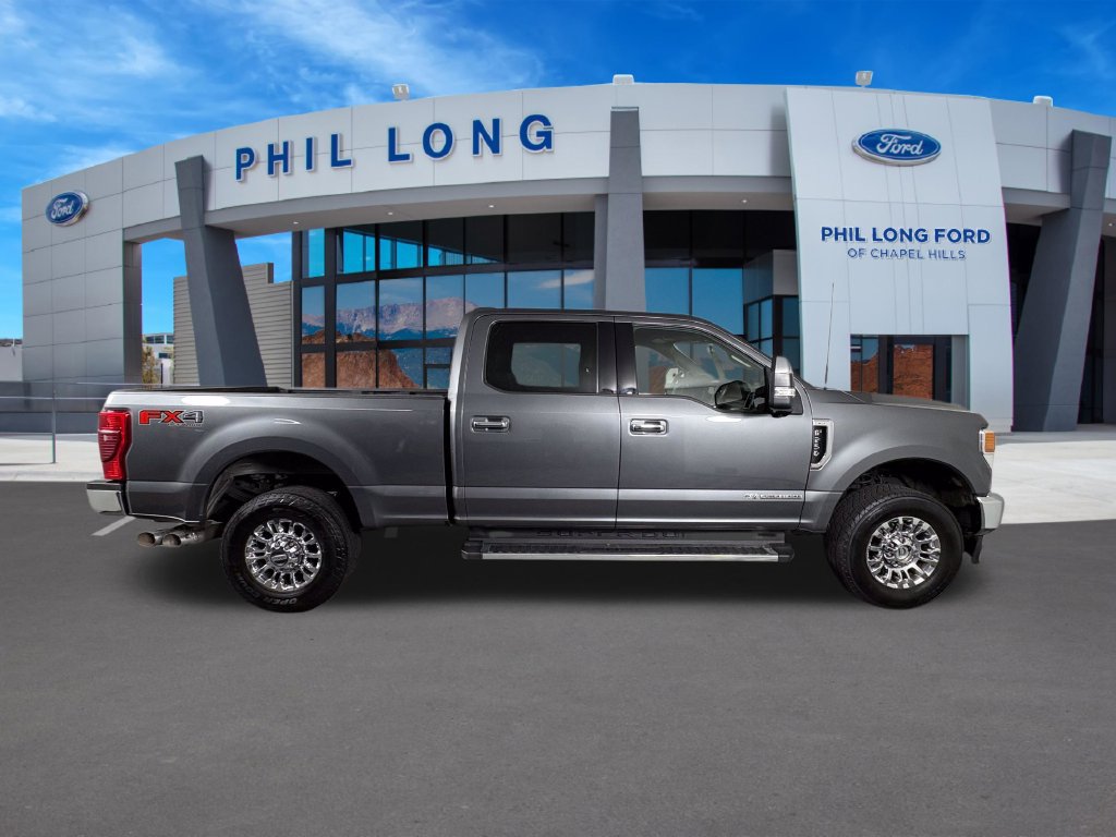 Certified 2022 Ford F250 XLT w/ XLT Premium Package AWD/4WD image 6