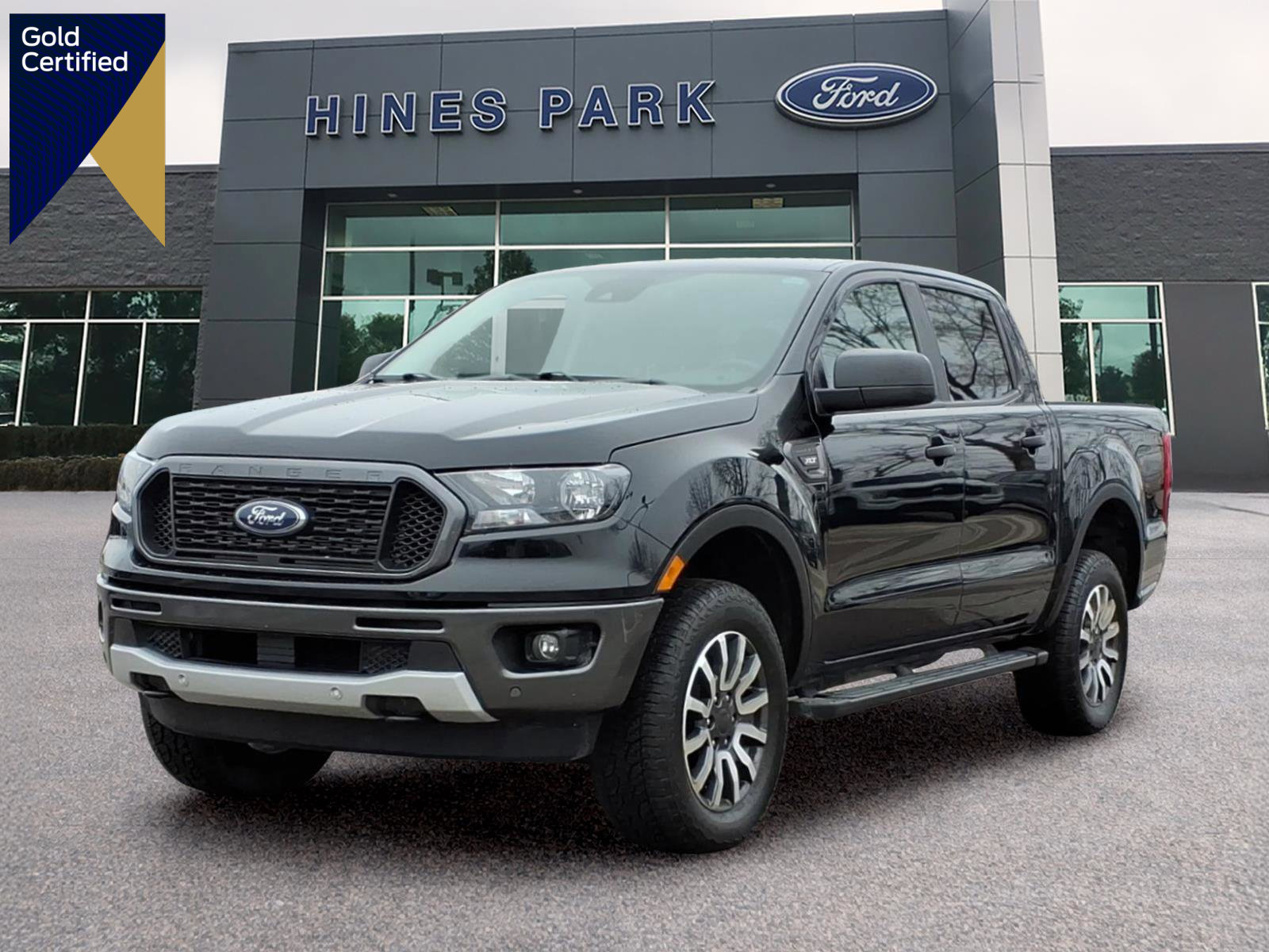 Certified 2023 Ford Ranger XLT w/ Equipment Group 302A High