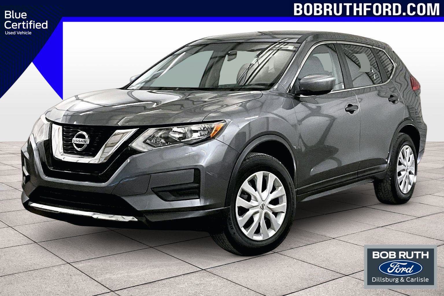 Used 2017 Nissan Rogue S