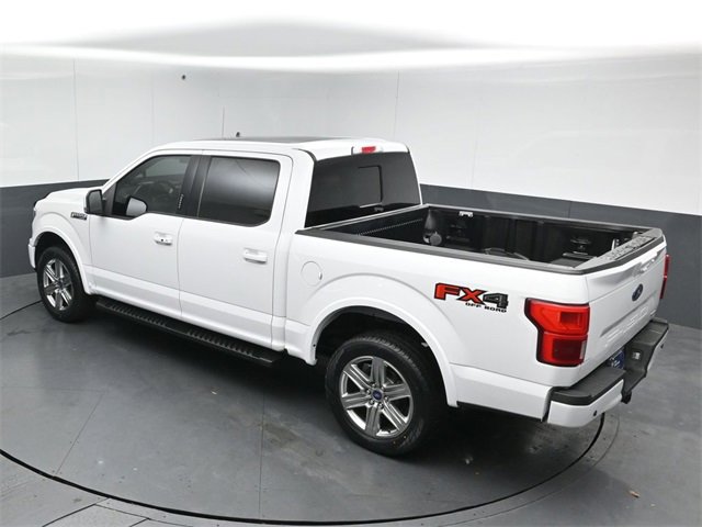 Certified 2019 Ford F150 Lariat w/ Equipment Group 502A Luxury image 44
