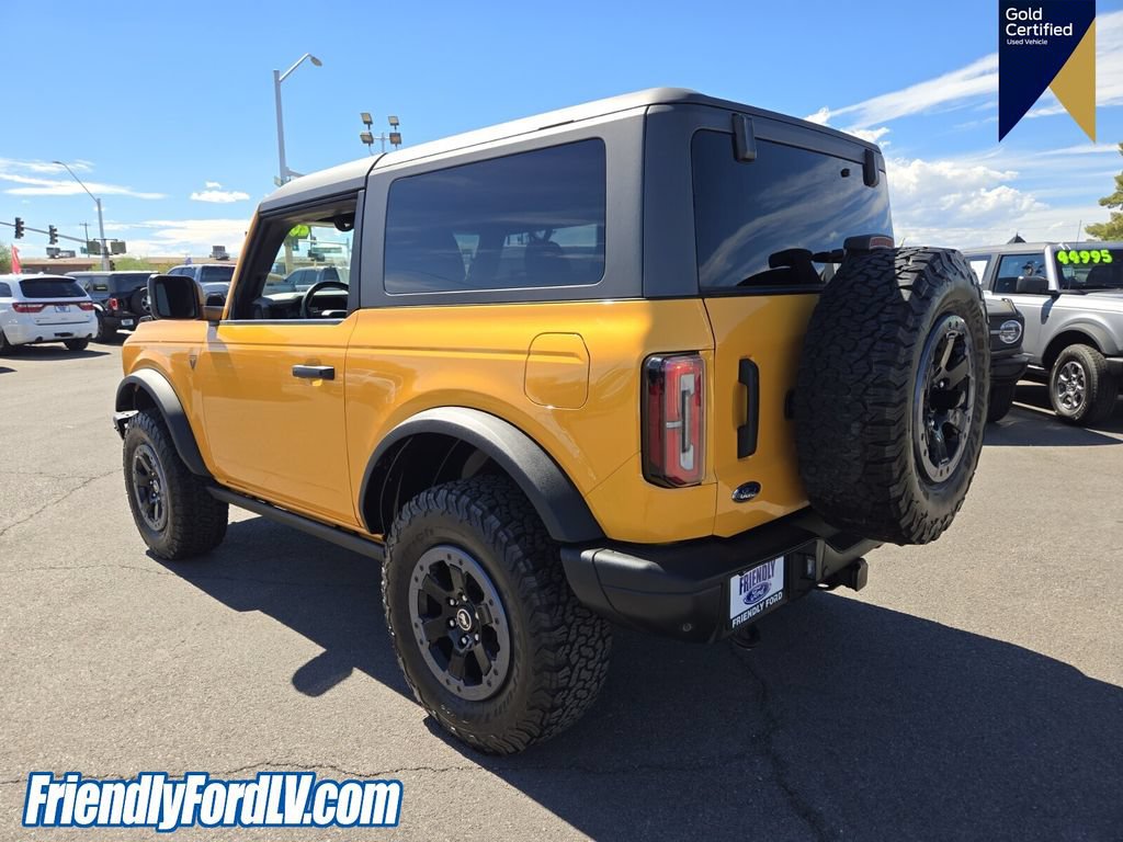 Certified 2022 Ford Bronco Badlands AWD/4WD image 4