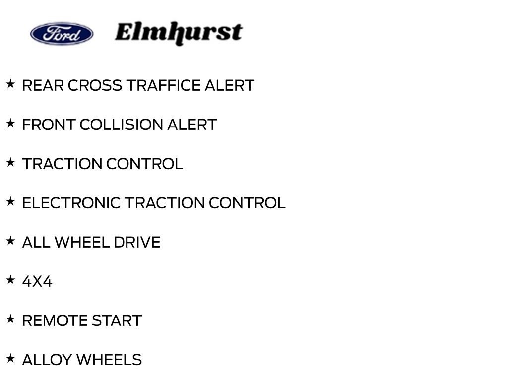 Certified 2024 Ford Ranger XLT w/ Equipment Group 301A High AWD/4WD image 10