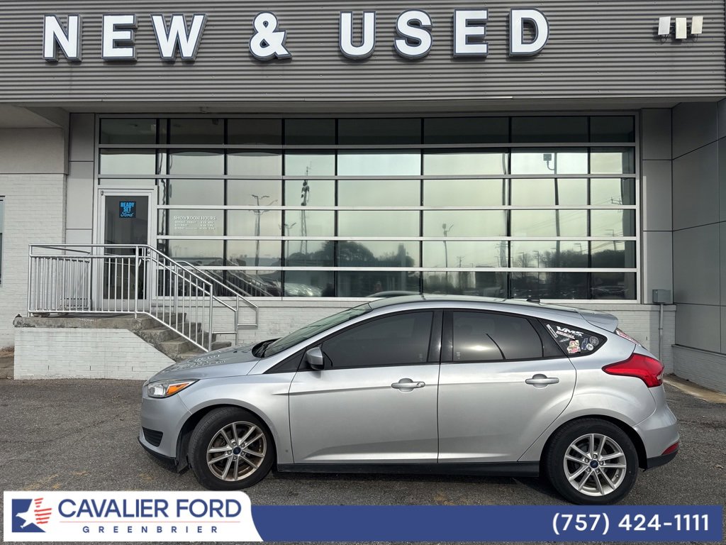 Certified 2018 Ford Focus SE