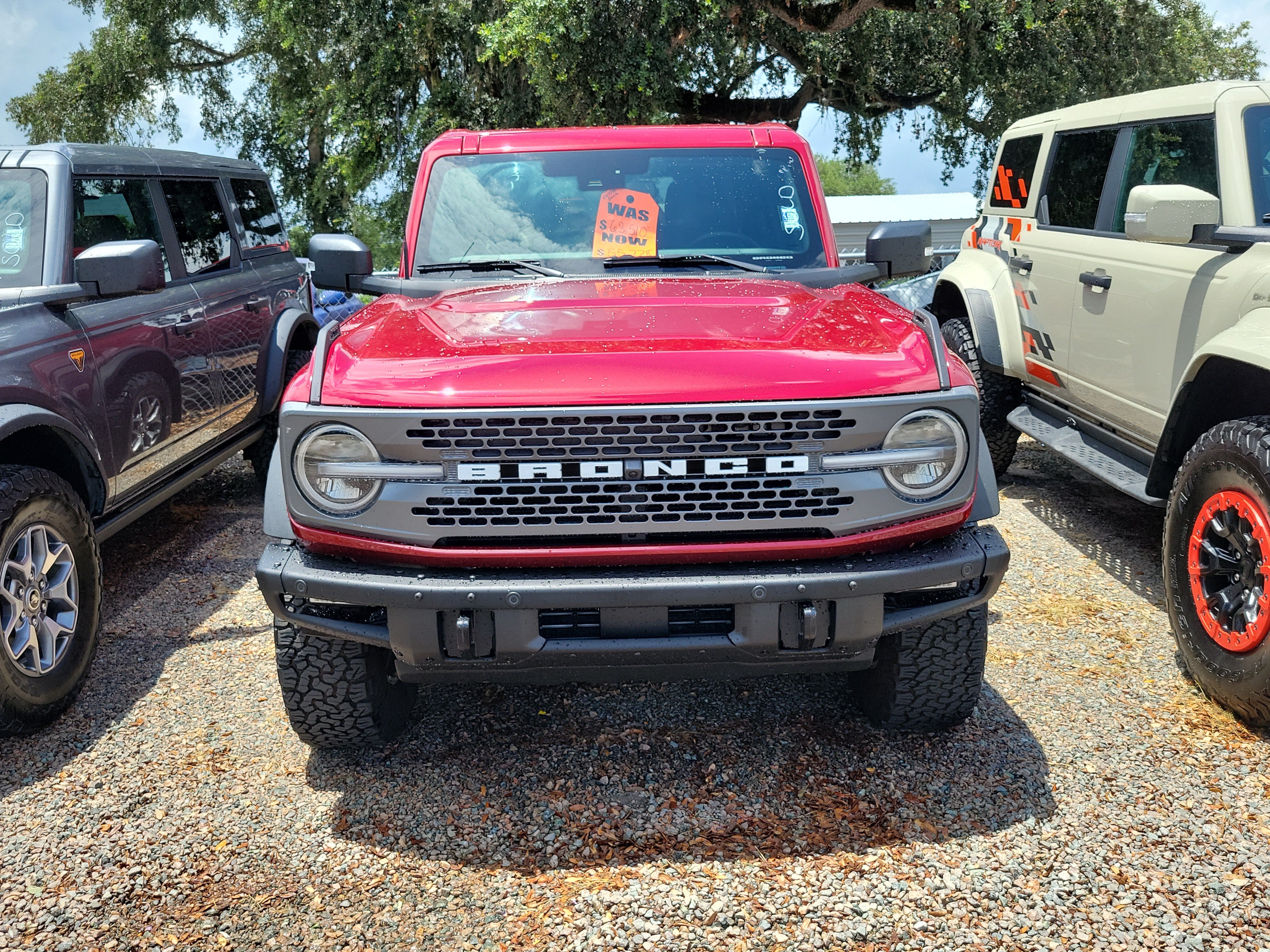 Certified 2025 Ford Bronco Badlands AWD/4WD video 2