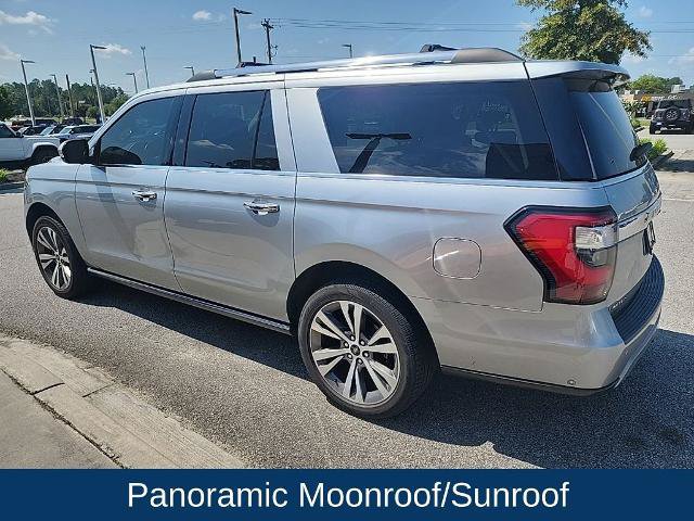 Certified 2020 Ford Expedition Max Limited w/ Equipment Group 302A RWD image 4