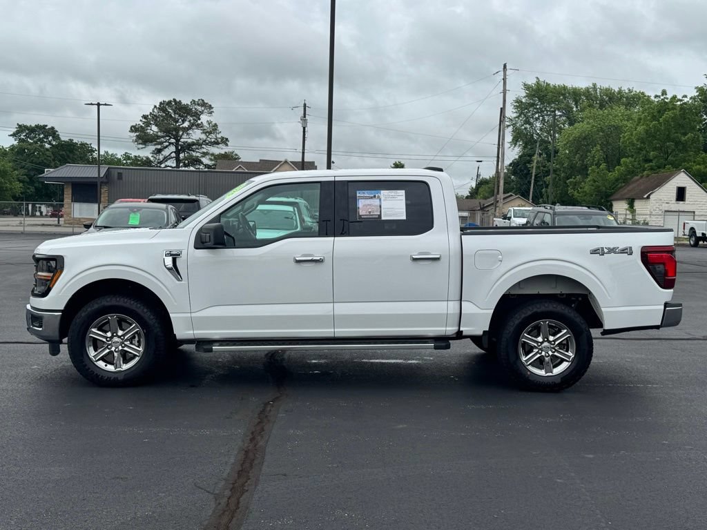 Certified 2025 Ford F150 XLT w/ Equipment Group 301A Standard AWD/4WD image 27
