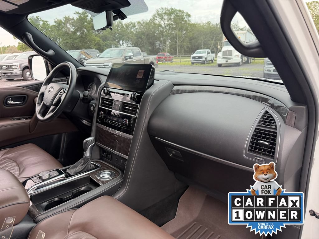 Used 2022 Nissan Armada Platinum w/ Captain's Chairs Package RWD image 19
