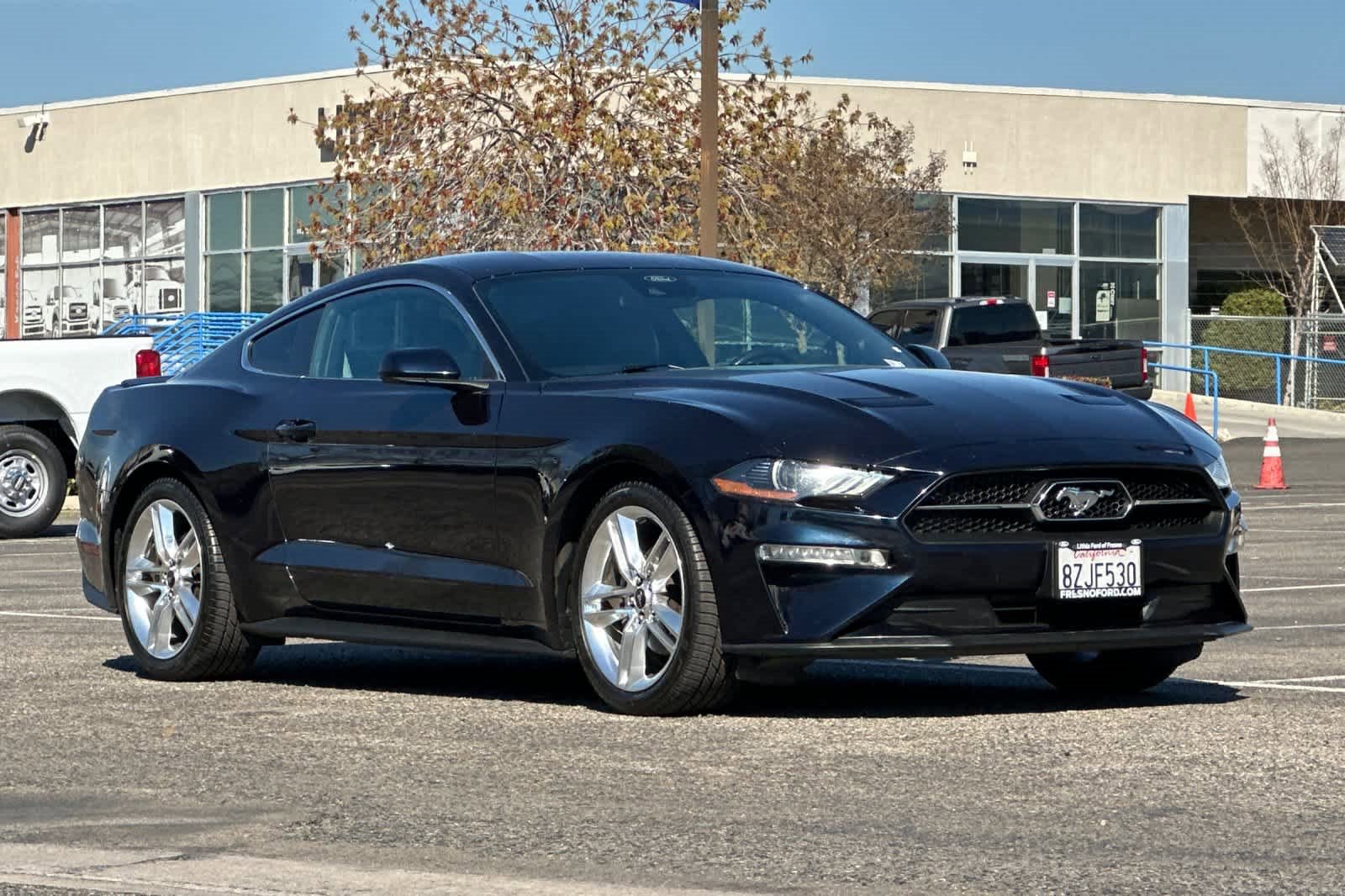Certified 2021 Ford Mustang Premium w/ Pony Package image 9