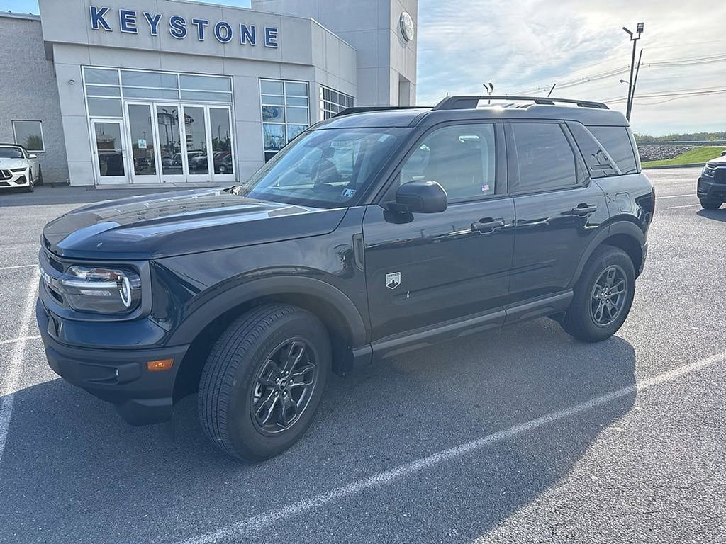Certified 2023 Ford Bronco Sport Big Bend w/ Convenience Package AWD/4WD image 2