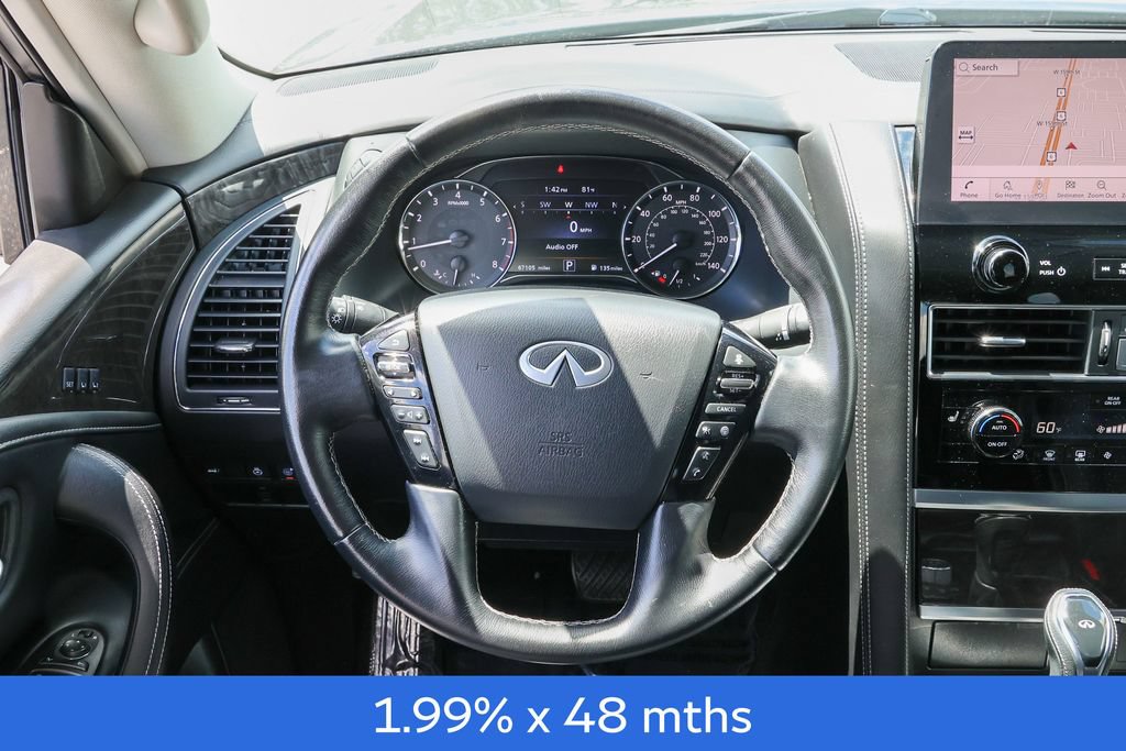 Used 2024 INFINITI QX80 Luxe RWD image 8