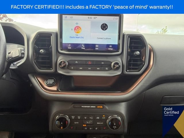Certified 2022 Ford Bronco Sport Badlands w/ Premium Package AWD/4WD image 51