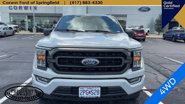 Certified 2023 Ford F150 XLT w/ Equipment Group 302A High AWD/4WD image 2