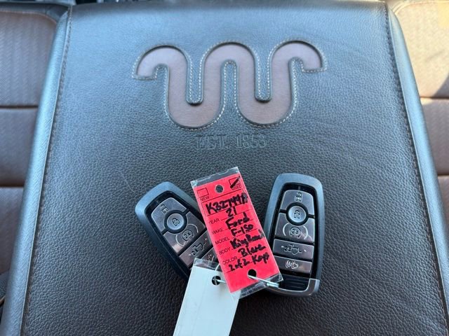 Certified 2021 Ford F150 King Ranch w/ Equipment Group 601A High image 51