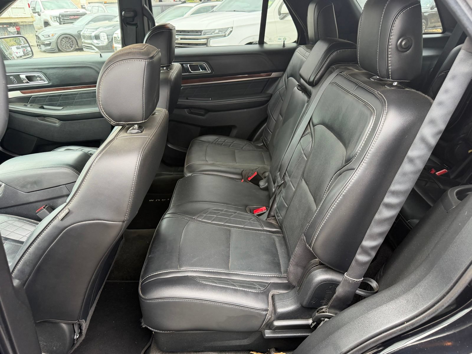 Certified 2017 Ford Explorer Platinum AWD/4WD image 12
