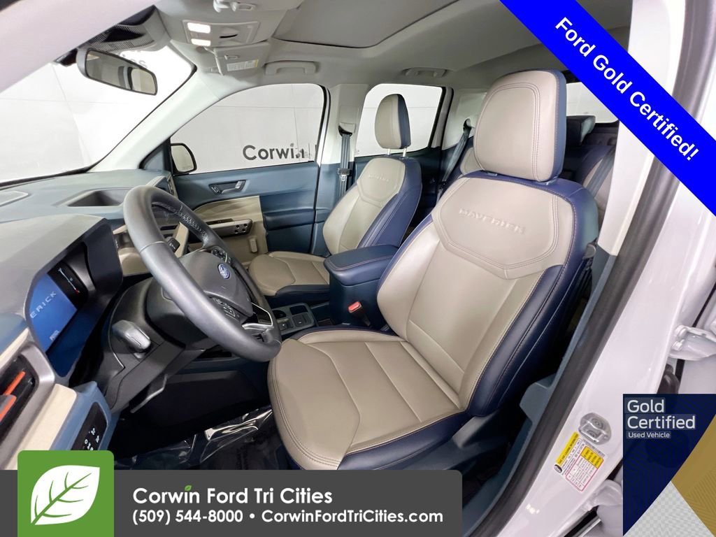 Certified 2025 Ford Maverick Lariat w/ 4K Tow Package image 25