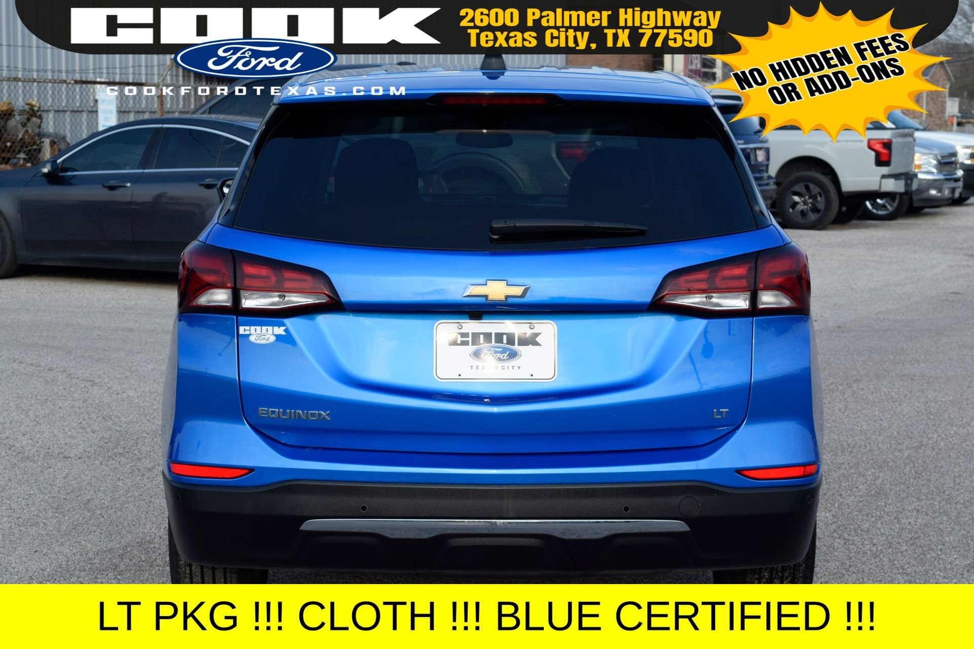 Used 2024 Chevrolet Equinox LT image 5