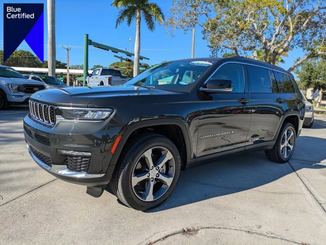Used 2023 Jeep Grand Cherokee L Limited w/ Luxury Tech Group II