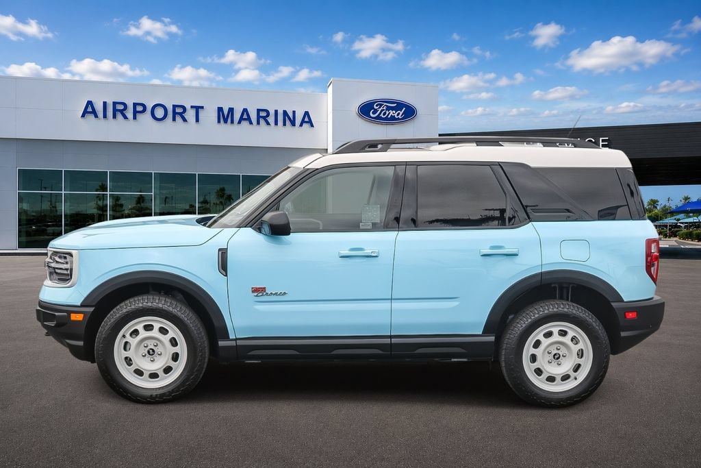 Certified 2023 Ford Bronco Sport Heritage Limited AWD/4WD image 5