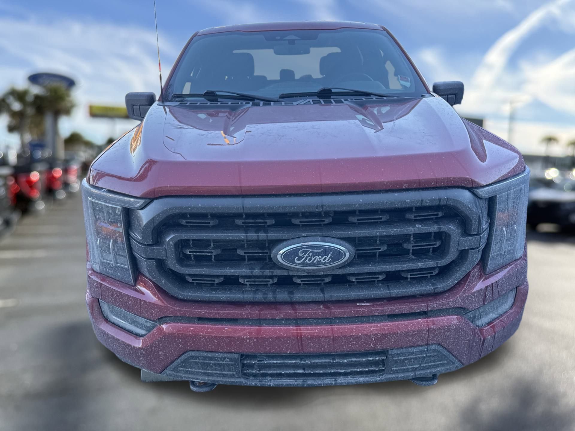 Certified 2023 Ford F150 XLT w/ Equipment Group 302A High image 12