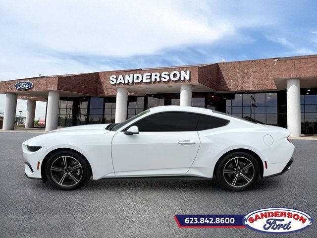 Certified 2025 Ford Mustang Coupe RWD image 6