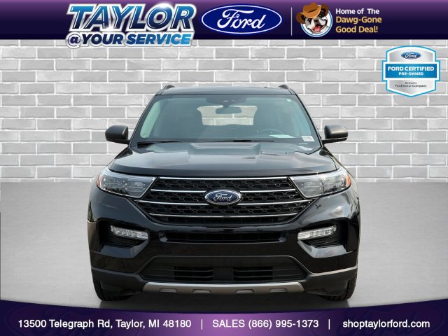 Certified 2024 Ford Explorer XLT w/ Equipment Group 202A AWD/4WD image 2
