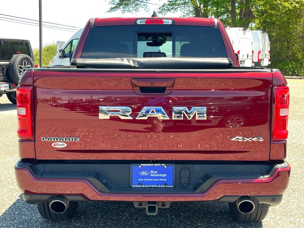 Used 2025 RAM 1500 Laramie AWD/4WD image 27