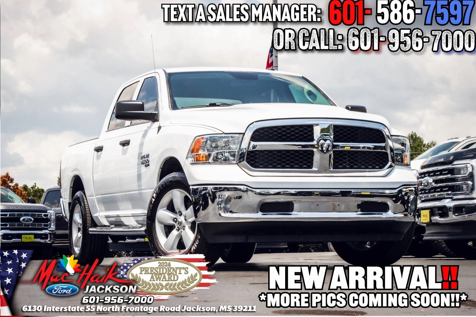 Used 2019 RAM 1500 Big Horn