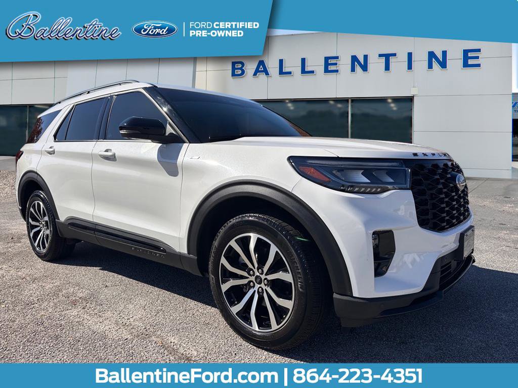 Certified 2025 Ford Explorer ST-Line