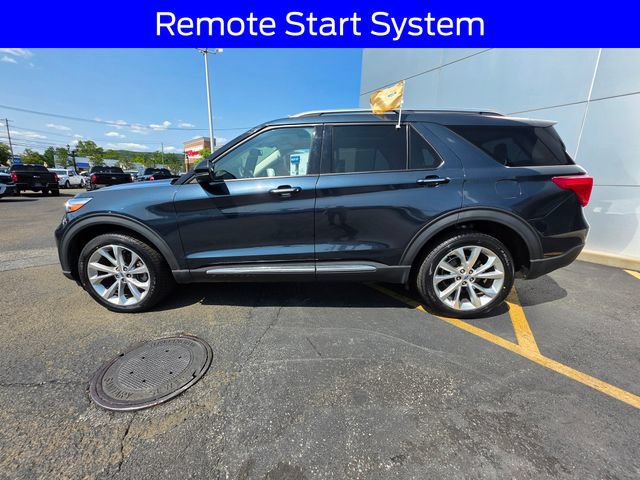 Certified 2023 Ford Explorer Platinum w/ Technology Package AWD/4WD image 5