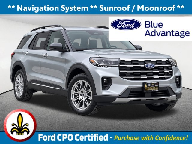 Certified 2025 Ford Explorer Active w/ Active Comfort Package