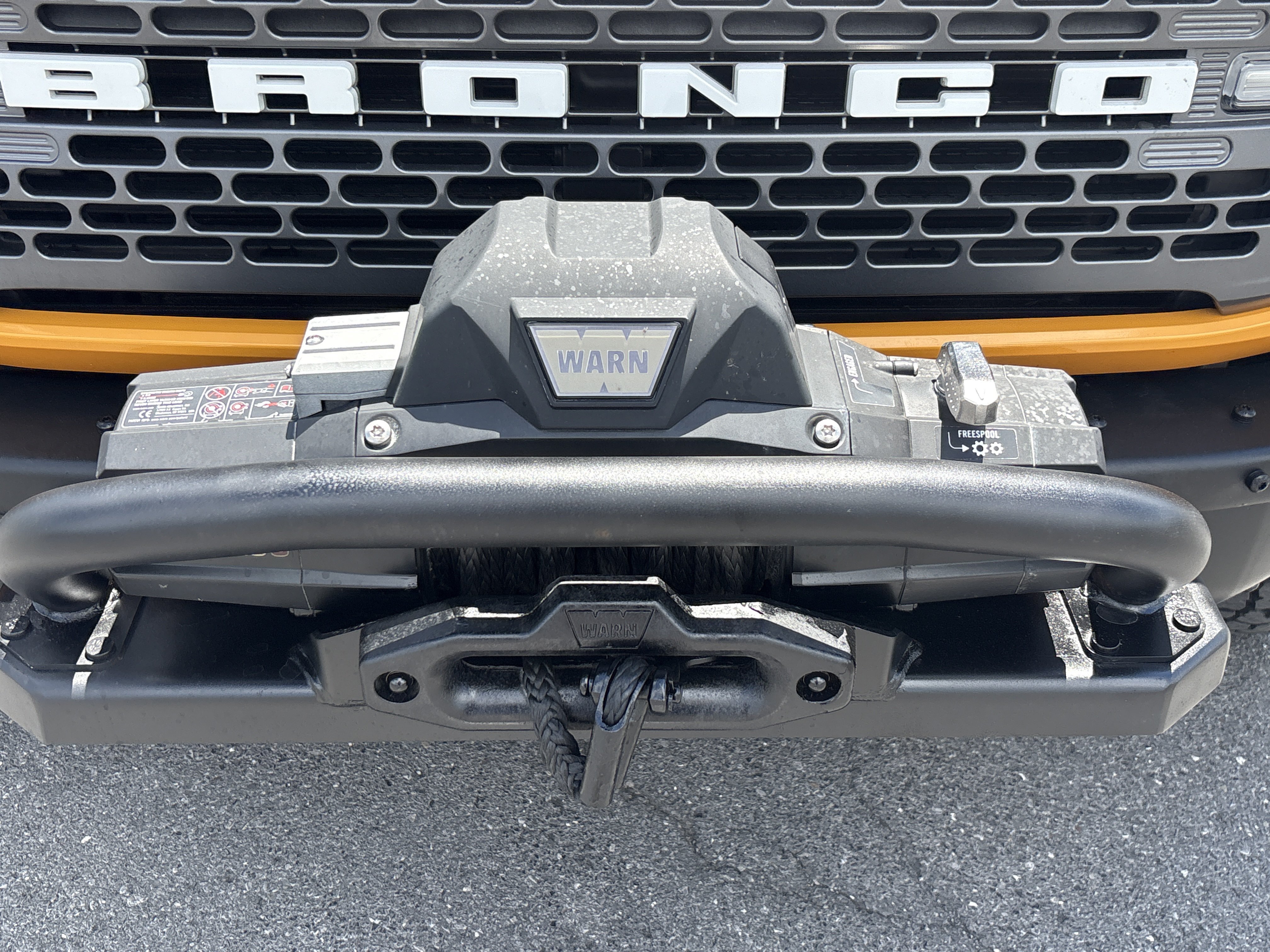 Certified 2021 Ford Bronco Badlands AWD/4WD video 3