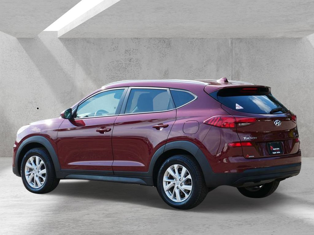 Used 2020 Hyundai Tucson Value w/ Cargo Package AWD/4WD image 4