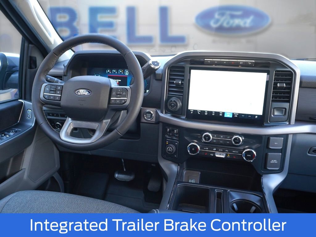 Certified 2024 Ford F150 XLT w/ Equipment Group 302A MID image 16