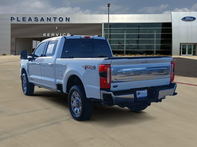 Certified 2025 Ford F250 King Ranch w/ Chrome Package image 3