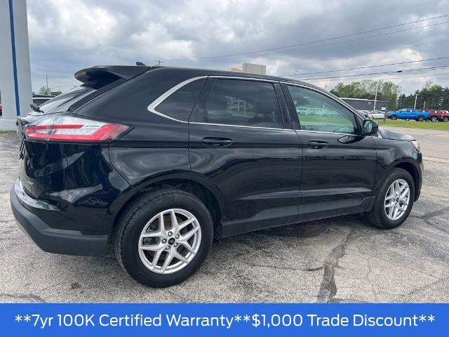 Certified 2024 Ford Edge SEL w/ Convenience Package AWD/4WD image 6