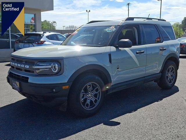 Certified 2023 Ford Bronco Sport Big Bend w/ Convenience Package