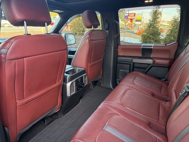 Certified 2019 Ford F150 Platinum w/ Equipment Group 701A Luxury AWD/4WD image 20