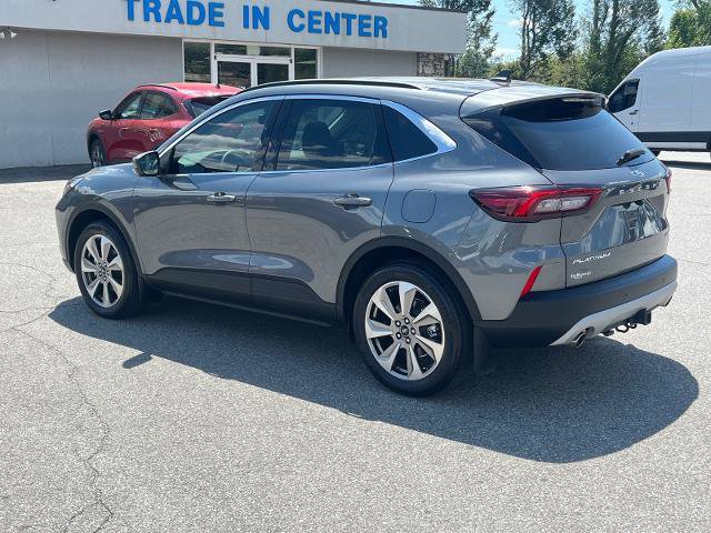 Certified 2025 Ford Escape Platinum w/ Premium Technology Package AWD/4WD image 4