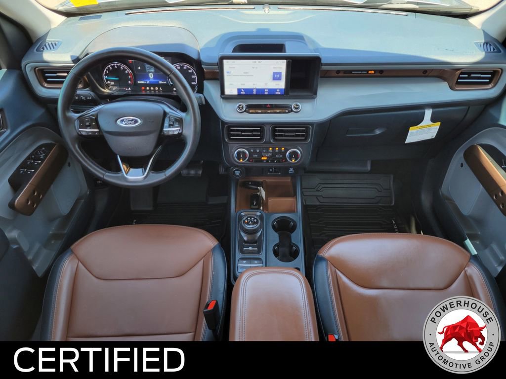 Certified 2023 Ford Maverick Lariat AWD/4WD image 19