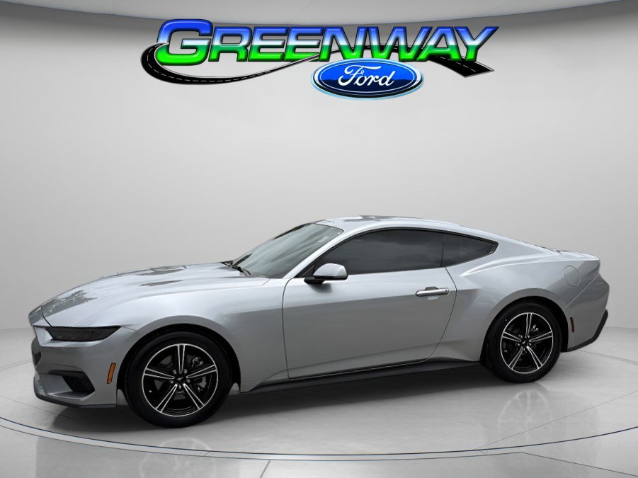 Certified 2025 Ford Mustang Coupe RWD image 1
