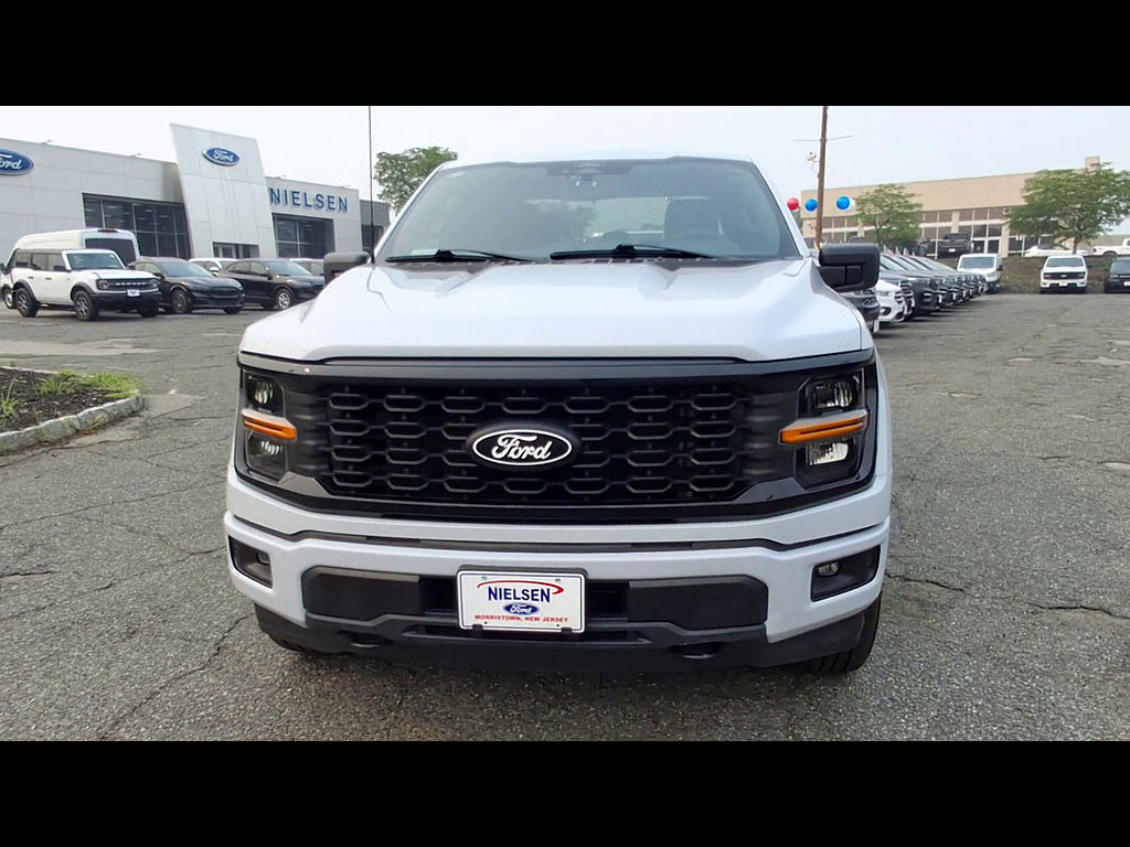 Certified 2025 Ford F150 STX w/ STX Black Appearance Package AWD/4WD image 3