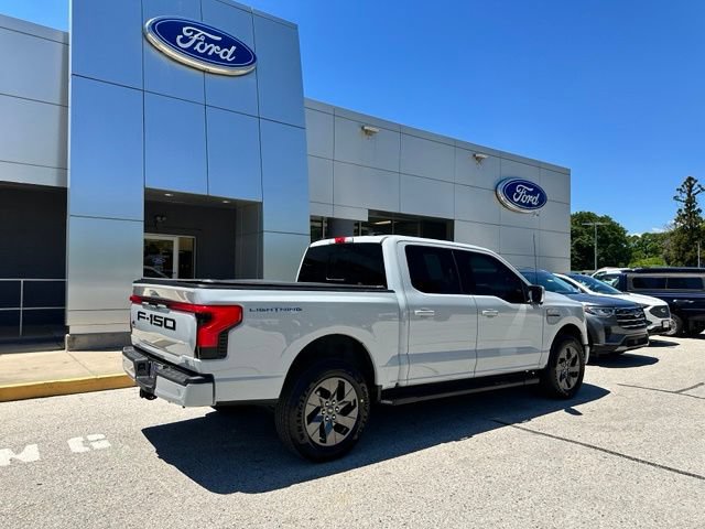 Certified 2023 Ford F150 Lightning Lariat AWD/4WD image 19