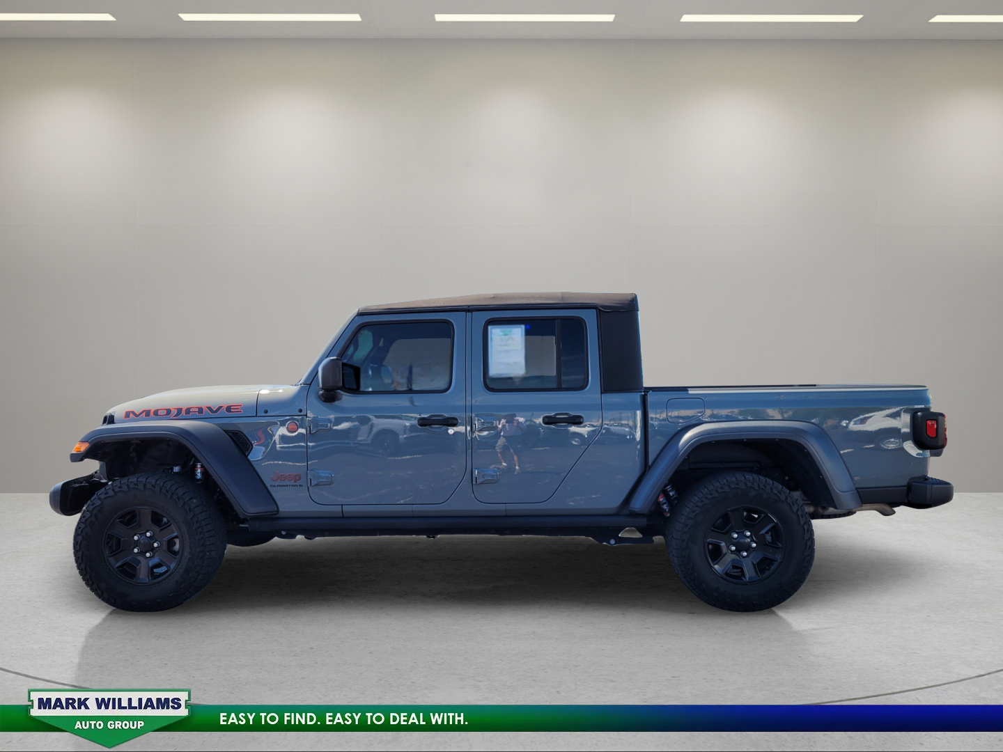 Used 2023 Jeep Gladiator Mojave w/ Cold Weather Group AWD/4WD image 7