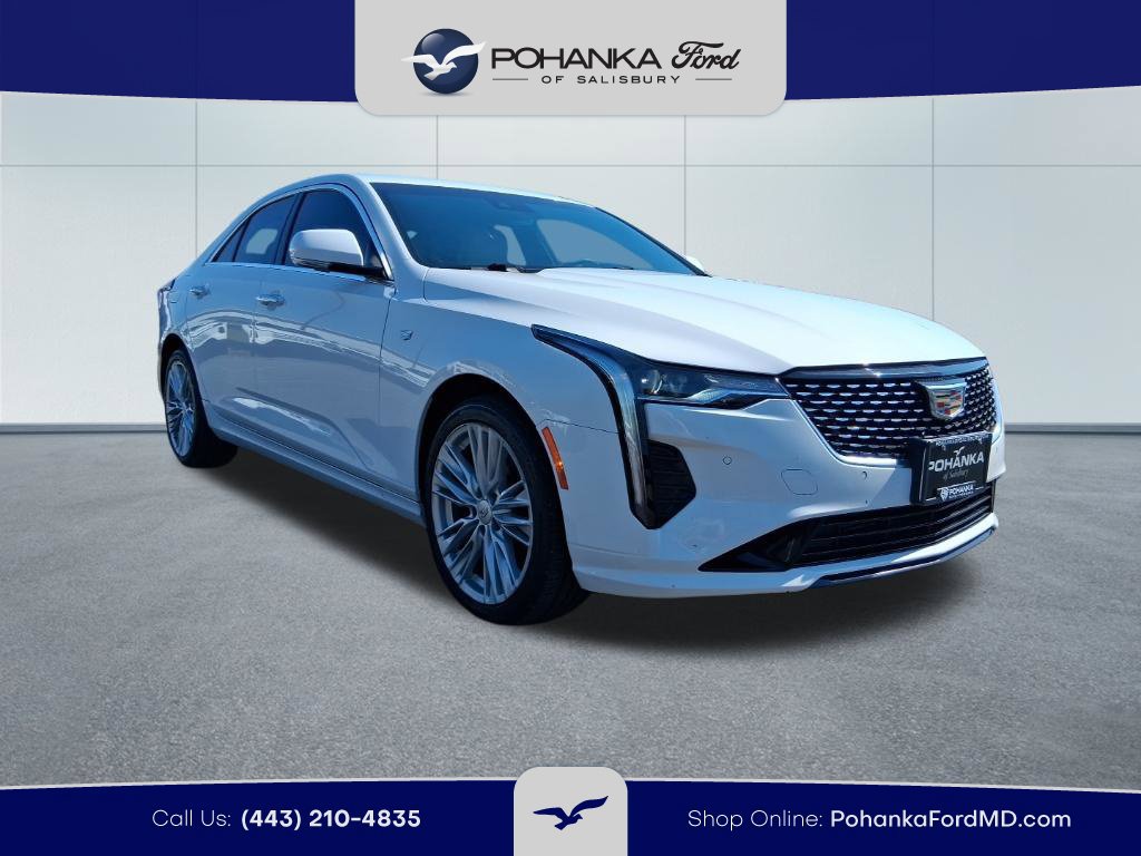 Used 2023 Cadillac CT4 Premium Luxury w/ Climate Package AWD/4WD image 3