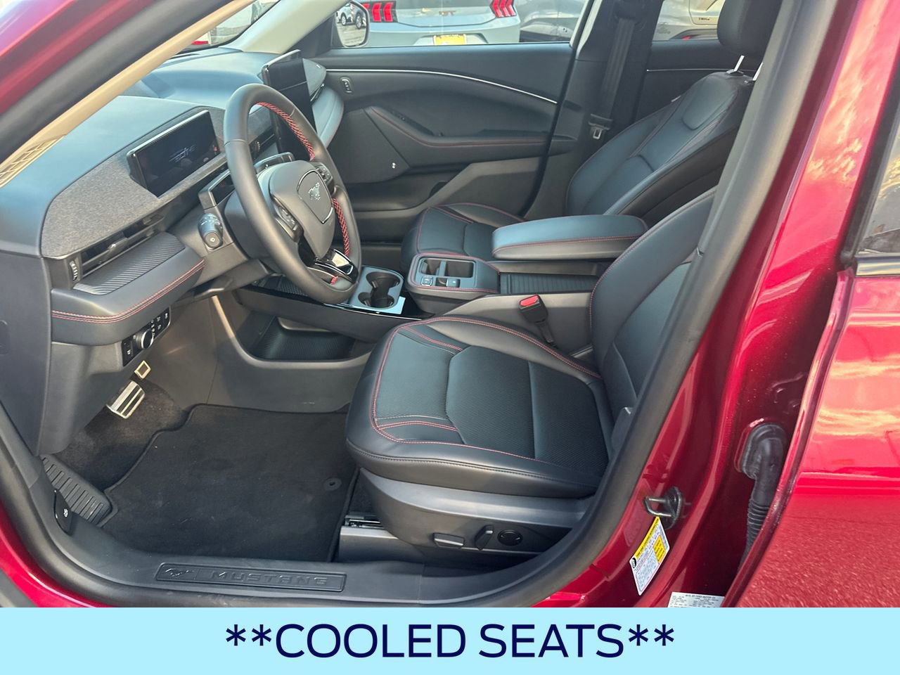 Certified 2025 Ford Mustang Mach-E Premium w/ Sport Appearance Package image 10